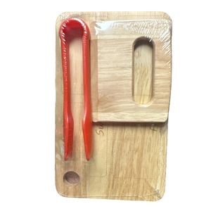 Montessori Toys Cutting Board For Kids